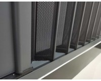 Monarch Secure Pleated Mesh
